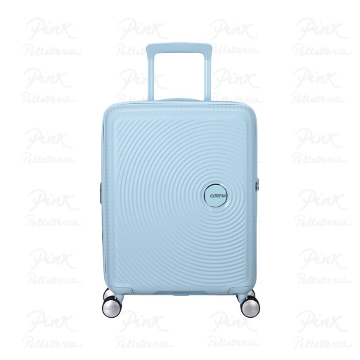 AMERICAN TOURISTER Soundbox Spinner 55/20 tsa exp 32G*22001 88472 Pastel Blue