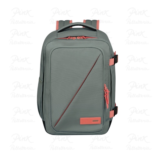 AMERICAN TOURISTER Take2Cabin Casual Backpack S 91G*24004 149174 Sage/Coral