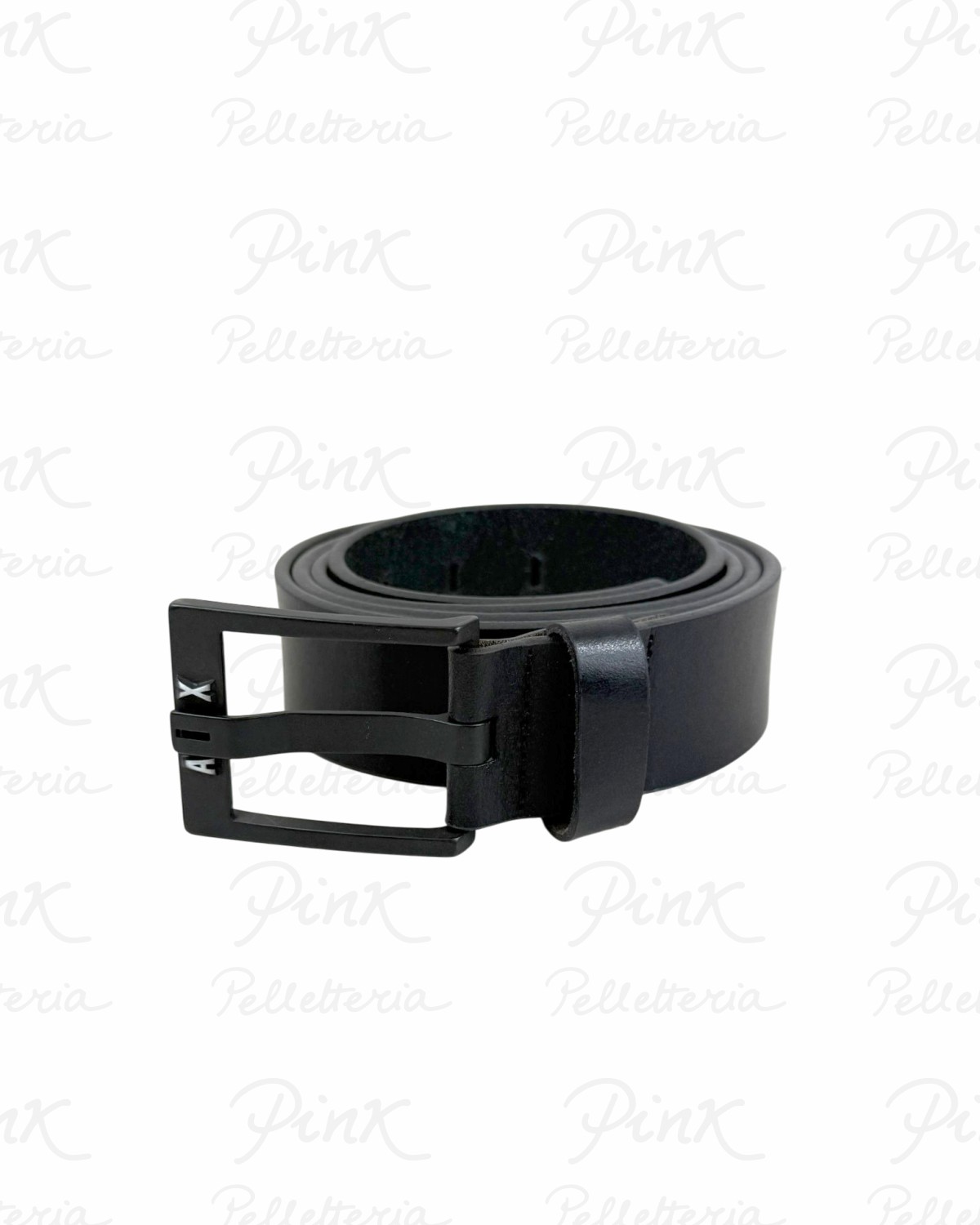 ARMANI EXCHANGE Man Tongue Belt 951319-2F894-00020 Black