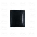 CALVIN KLEIN Modern Metal Trifold 6cc W/Coin Ck Black K50K510622 BAX
