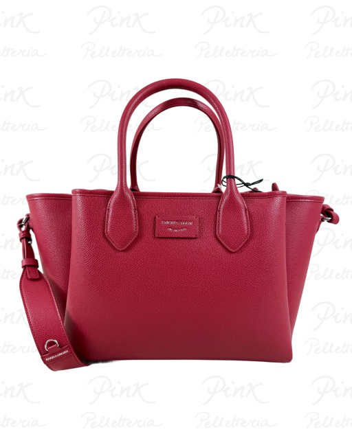 EMPORIO-ARMANI-Odette-Tote-M-Woman-EW002329-AF17799-M5068-Carminio