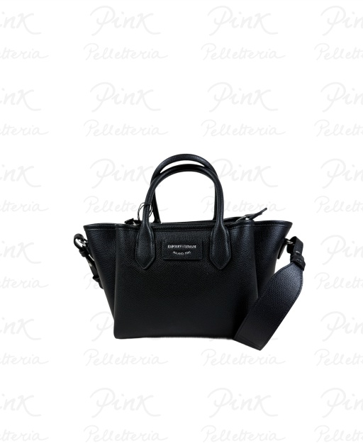 EMPORIO ARMANI Odette Tote M Woman EW002329-AF17799-MC149 Nero