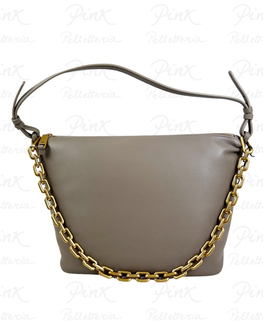 EMPORIO ARMANI Sofi Hobo M Woman EW003123-AF19173-U6192 Taupe