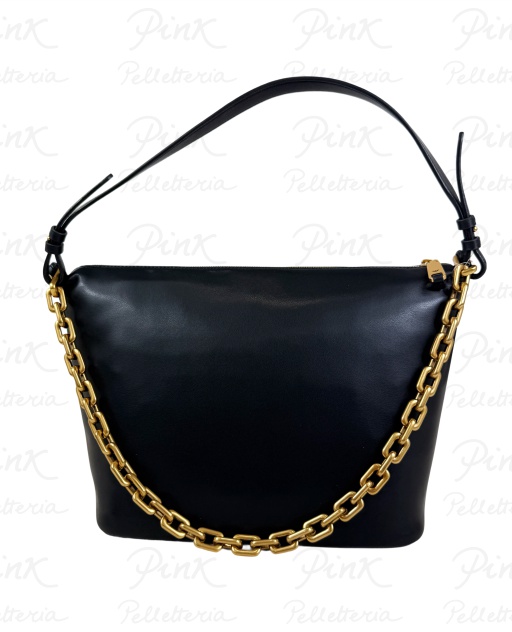 EMPORIO ARMANI Sofi Hobo M Woman EW003123-AF19173-UC001 Nero