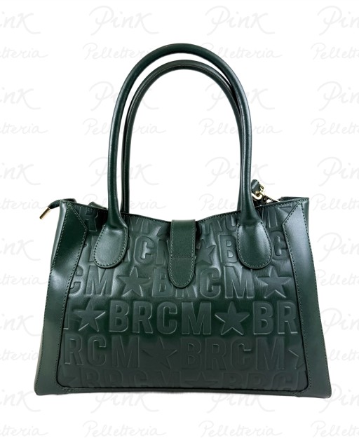 MBRC Symbol Shopping in Pelle G162 Verde