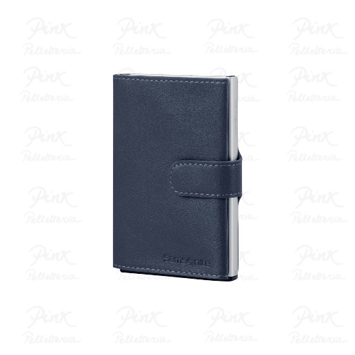 SAMSONITE Alu Fit 202 Slide-Up Wallet KB9*01202 133890 Blue