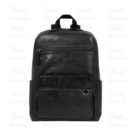 THE BRIDGE Man Damiano Backpack 063413EX/7R Nero
