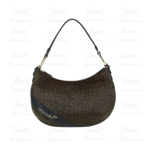 BRACCIALINI Beth Animalier Borsa a Spalla B18572-YY-P42 Leopard