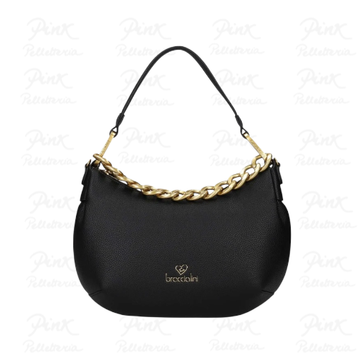 BRACCIALINI Beth Jewels Hobo Bag B18532-YY-100 Black