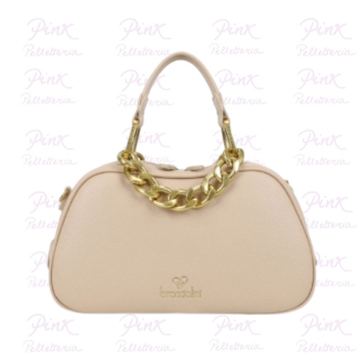 BRACCIALINI Candy Bauletto c/Catena B18691-YY-074 Taupe