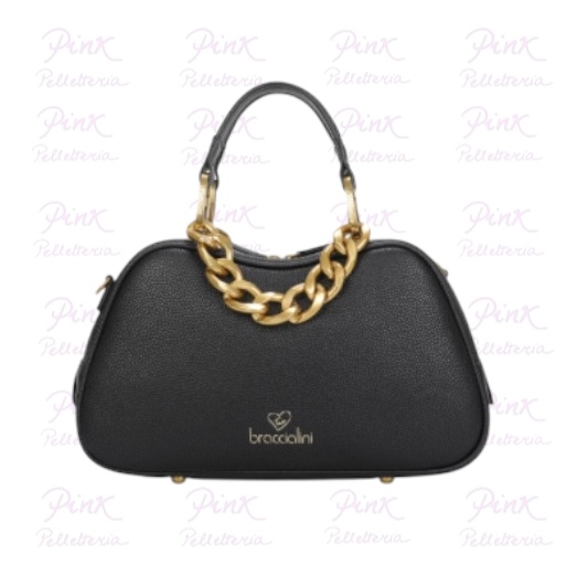 BRACCIALINI Candy Bauletto c/Catena B18691-YY-100 Black
