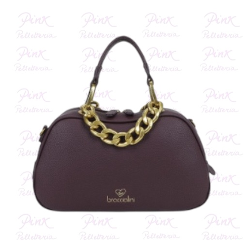 BRACCIALINI Candy Bauletto c/Catena B18691-YY-404 Burgundy