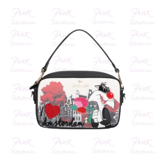 BRACCIALINI Cartoline Amsterdam Crossbody LT206-YY-818 Amsterdam