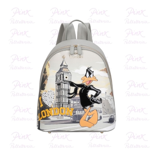 BRACCIALINI Cartoline Gatto Silvestro Backpack LT202-YY-818 Londra