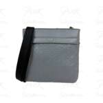 CALVIN KLEIN Man Emblem Emboss Flatpach LV04D3229G PA7 Charcoal Grey