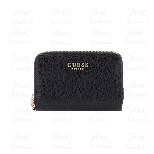 GUESS Amorette slg Medium Double Zip SWBG7898164 BLA Black