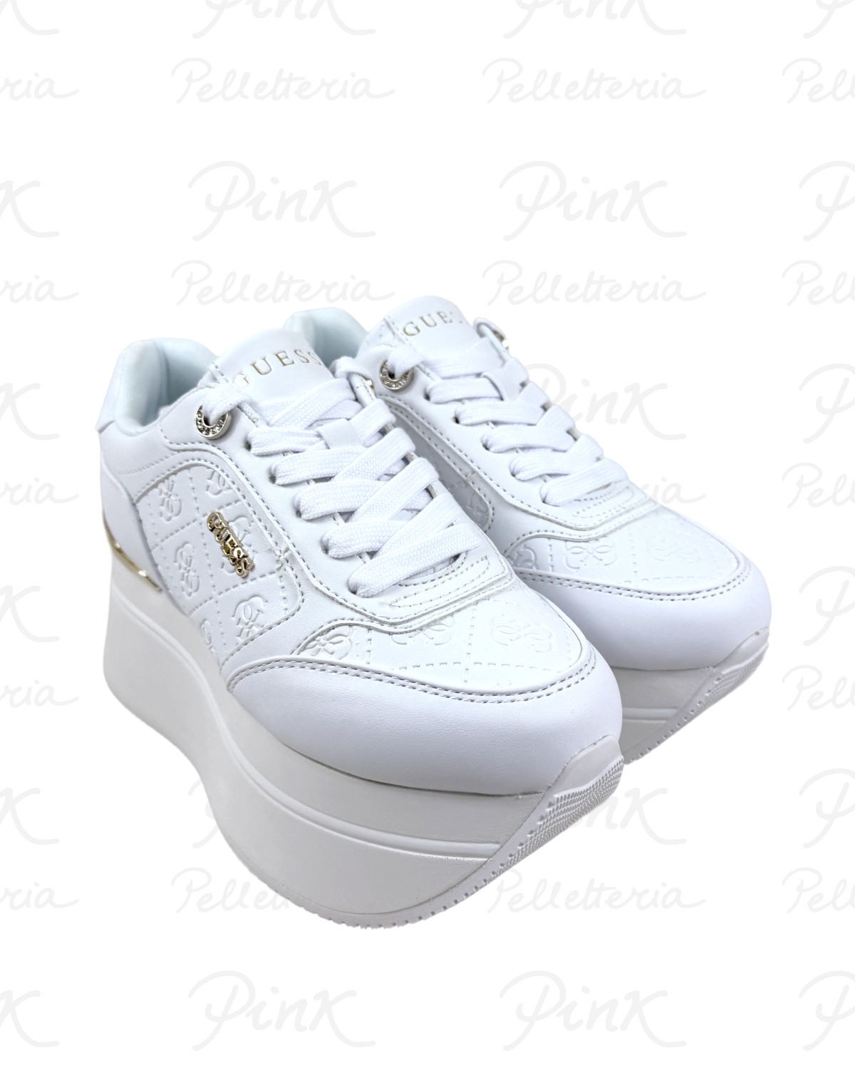 GUESS Camrio10 Footwear FLPC10FAL12 WHITE White