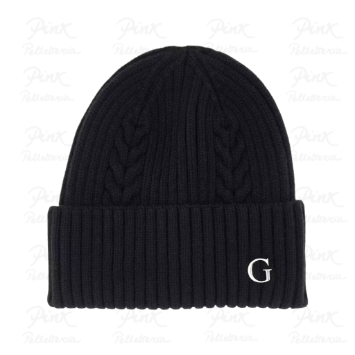 GUESS Knitted Beanie AW5381POL01 BLA Black