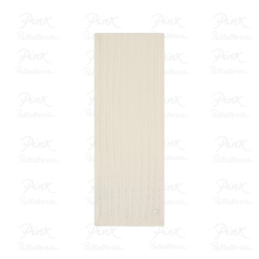 GUESS Knitted Scarf 30x165 AW5384POL03 WHI White