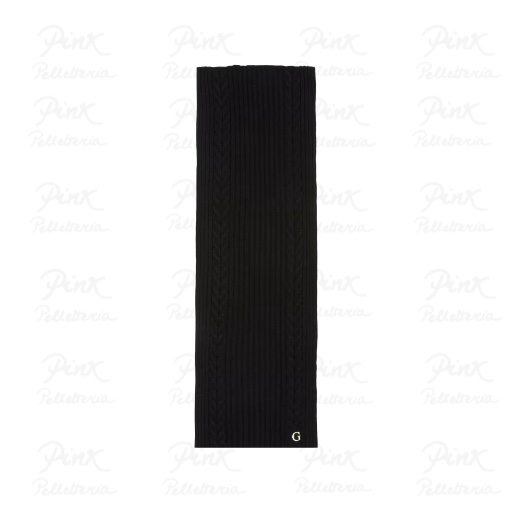 GUESS Knitted Scarf AW5383POL03 BLA Black