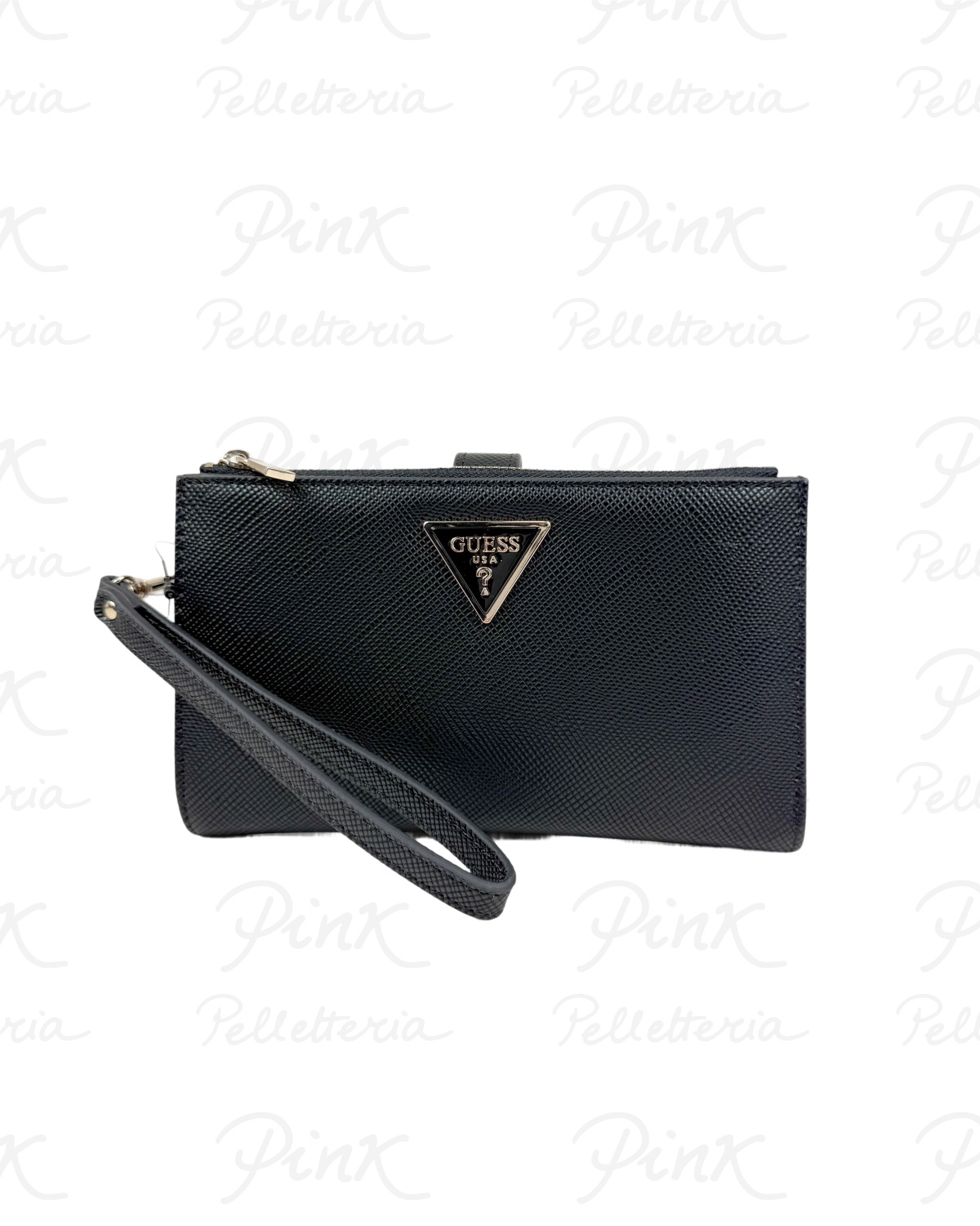 GUESS Laurel II slg Double Zip Organizer SWZG7459157 BLA Black