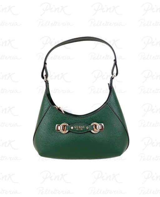 GUESS Mimina Top Zip Shoulder Bag HWBG8015180 FOR Forest