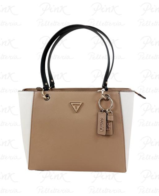 GUESS Noelle II Tote HWZG9672250 TNM Tan Multi