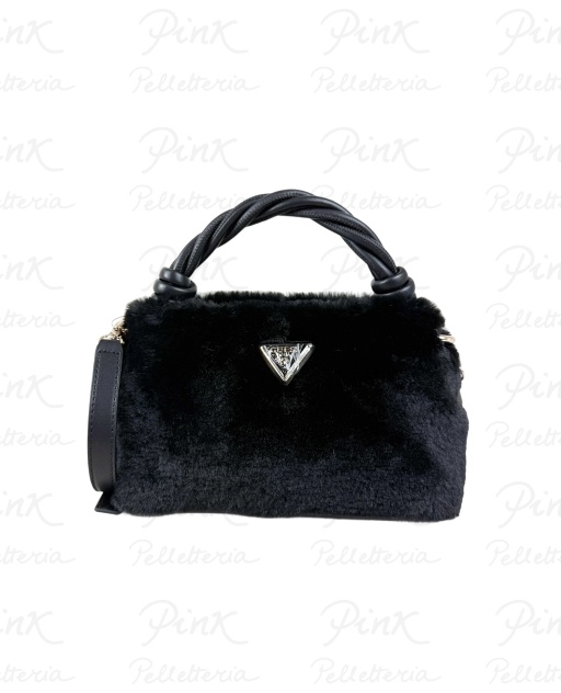 GUESS Shaida Top Handle Crossbody HWWG8143110 BLA Black