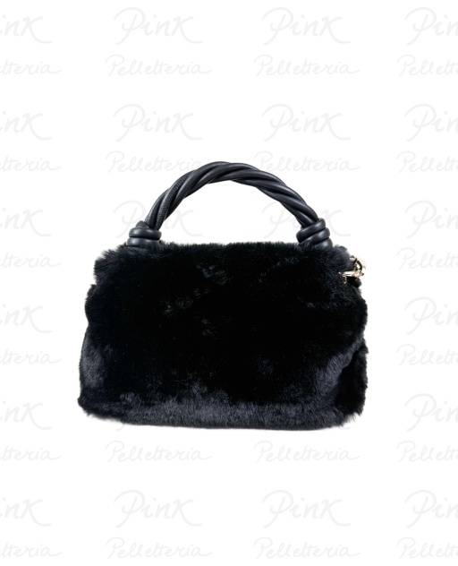 GUESS Shaida Top Handle Crossbody HWWG8143110 BLA Black