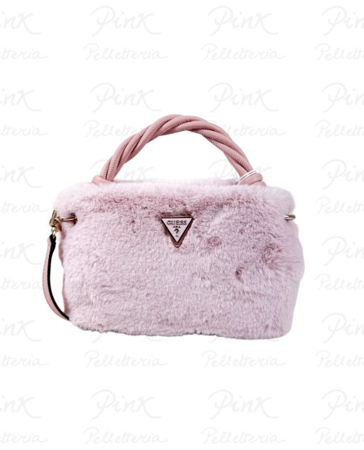 GUESS Shaida Top Handle Crossbody HWWG8143110 LOT Lotus