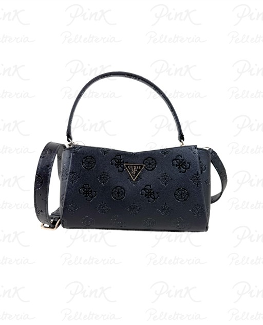 GUESS Tisha Crossbody HWPD7764120 BLO Black Logo