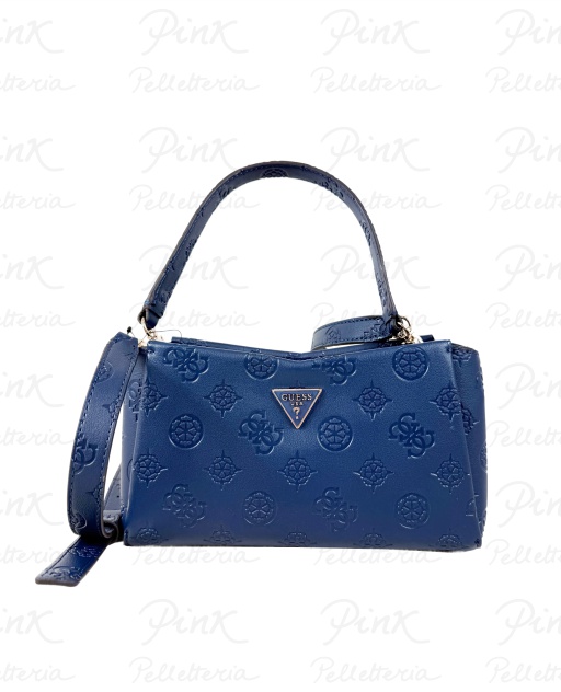 GUESS Tisha Crossbody HWPD7764120 MDL Midnight Logo
