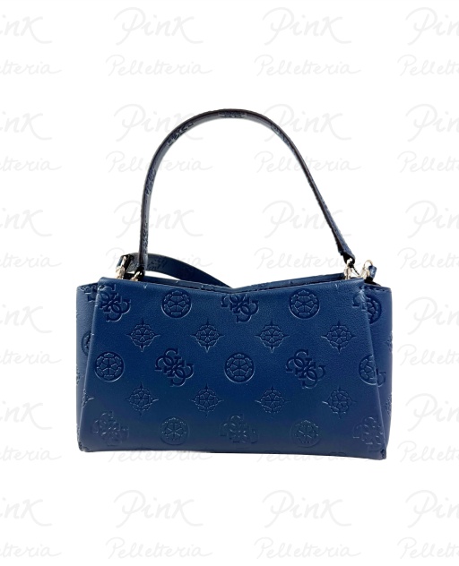GUESS Tisha Crossbody HWPD7764120 MDL Midnight Logo