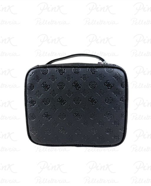 GUESS Wilder Cosmetic Organizer Case TWDP7452045 BLA Black
