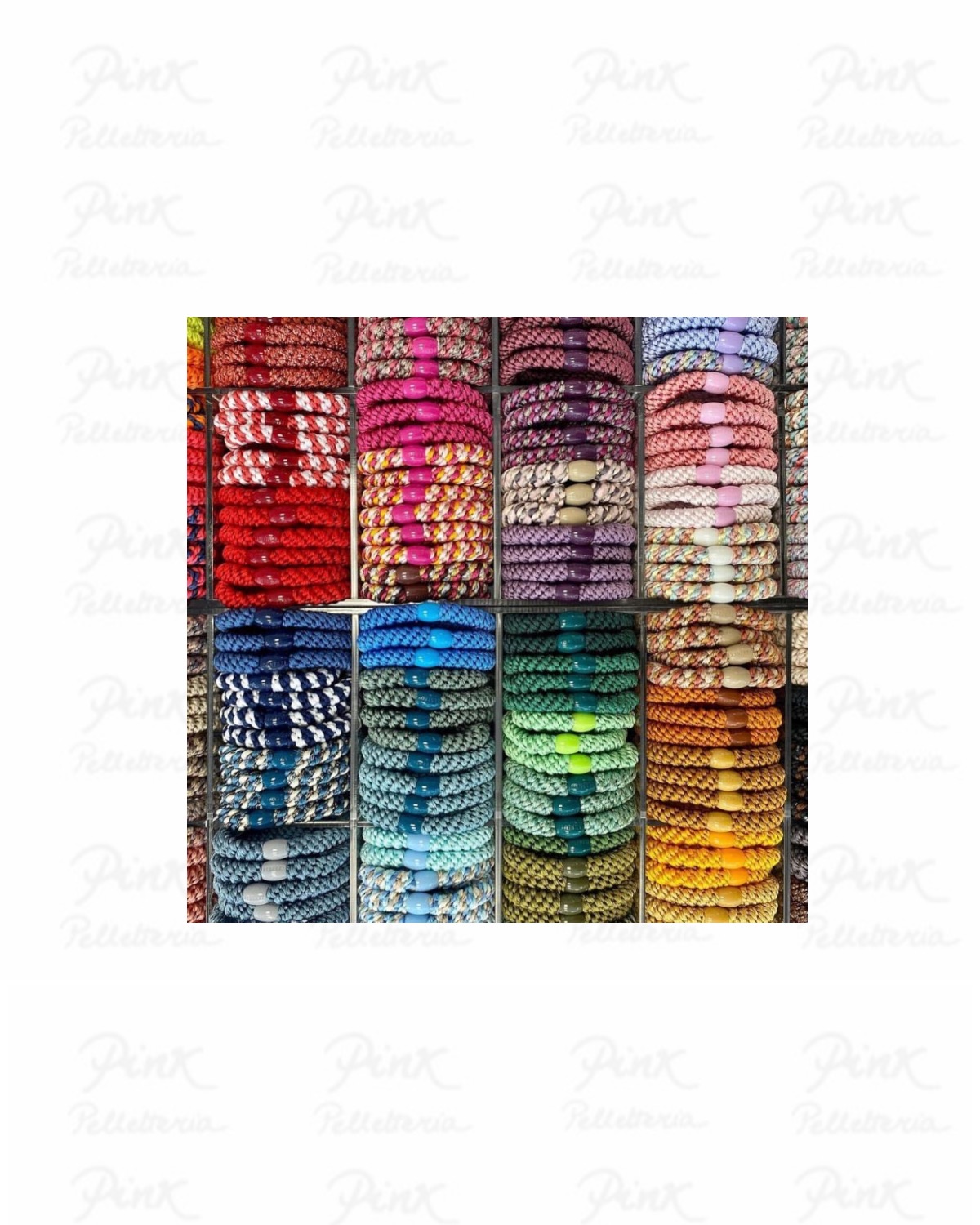 KKNEKKI braccialetto elastico multicolor