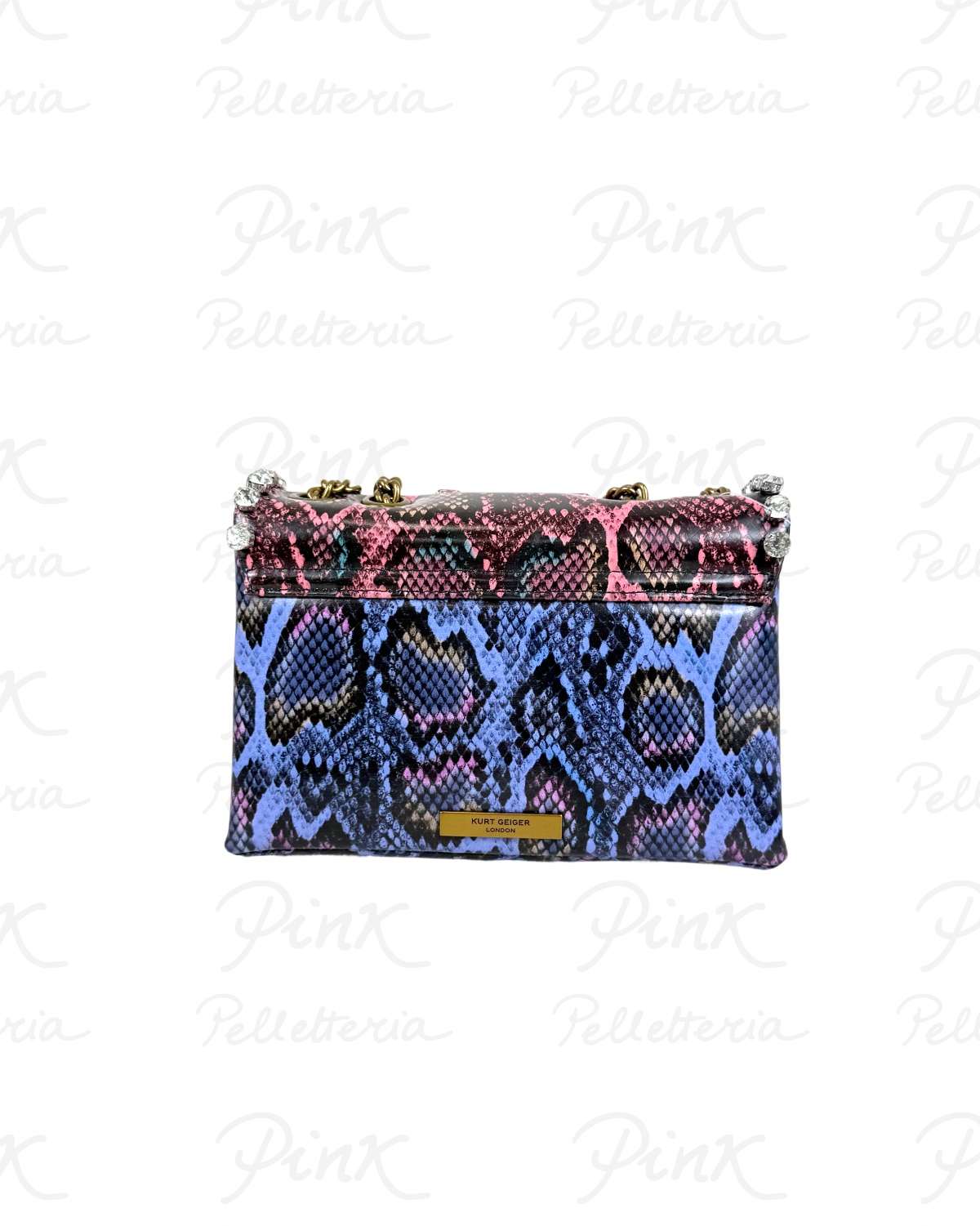 KURT GEIGER Kens 175 MD Kensington Gem-Snake Print 5266299719 Multicolor