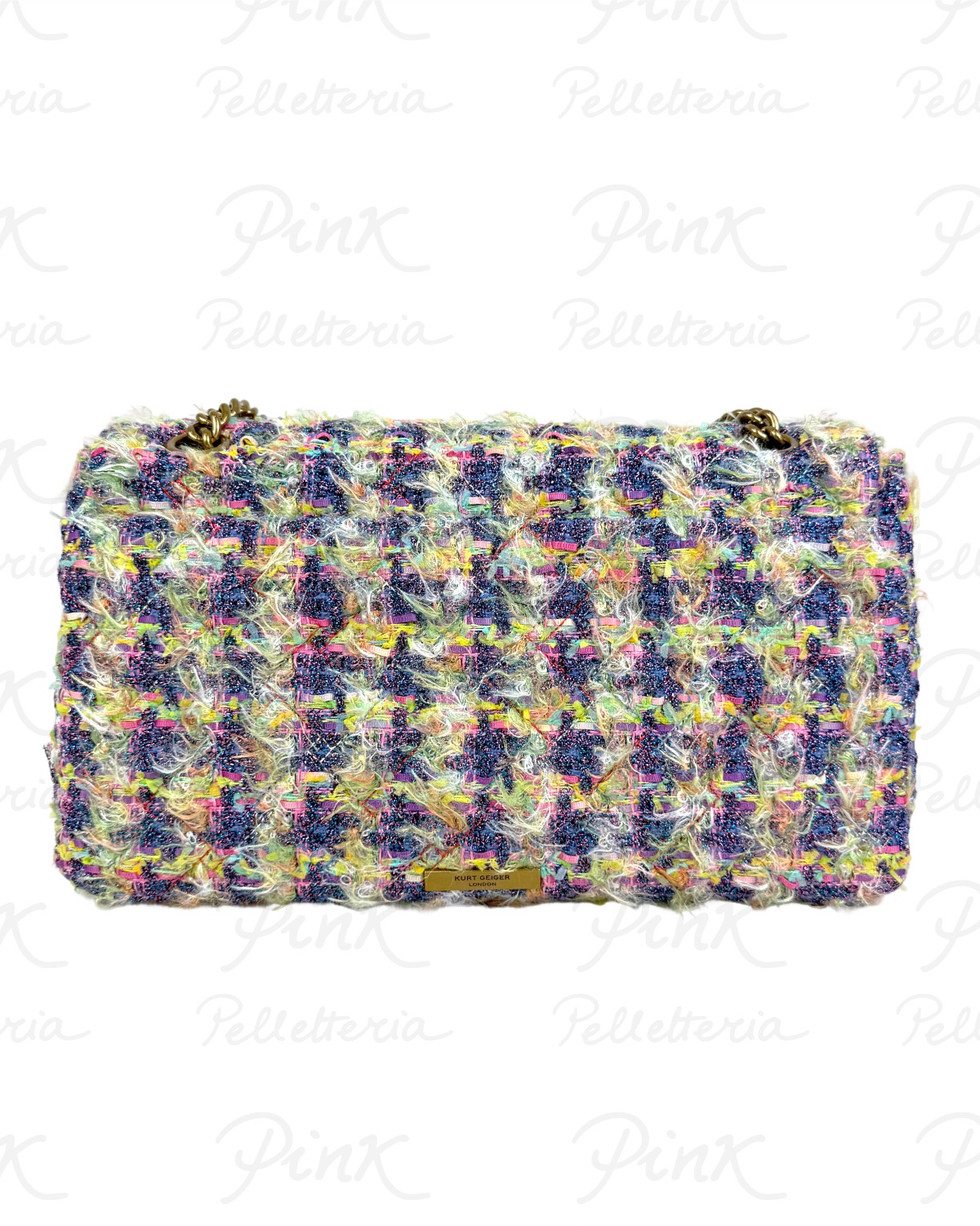 KURT GEIGER Kens 209 XXL Kensington Flap 5390669609 Multicolor