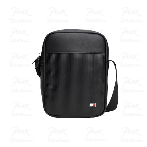 TOMMY HILFIGER Man Th Flag Mini Reporter AM0AM14015-BDS Nero