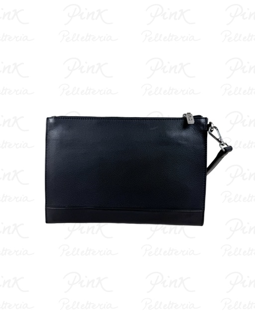 ALVIERO MARTINI PRIMA CLASSE Clutch Uomo W370 5610 0001 Nero