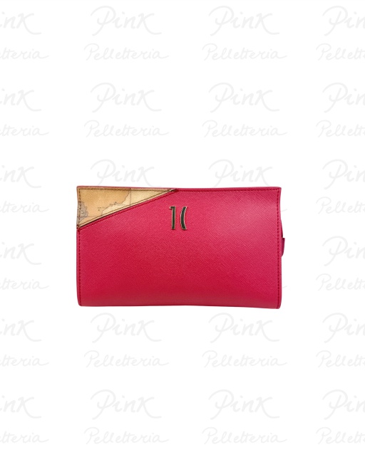 ALVIERO MARTINI PRIMA CLASSE Pearl City Pochette PP52 9913 350P Rosso Perlato