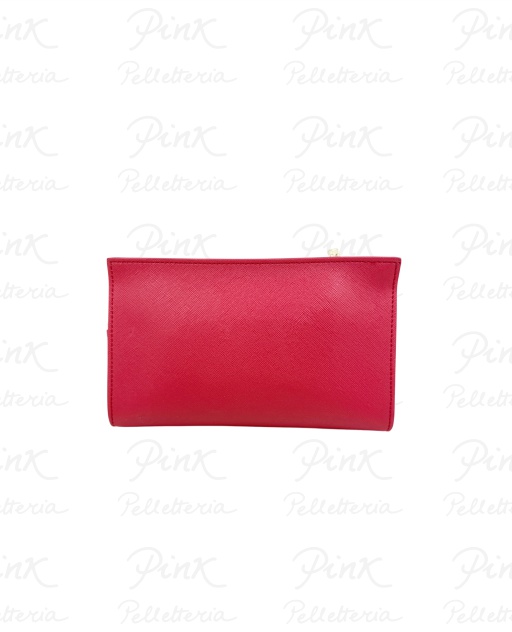 ALVIERO MARTINI PRIMA CLASSE Pearl City Pochette PP52 9913 350P Rosso Perlato