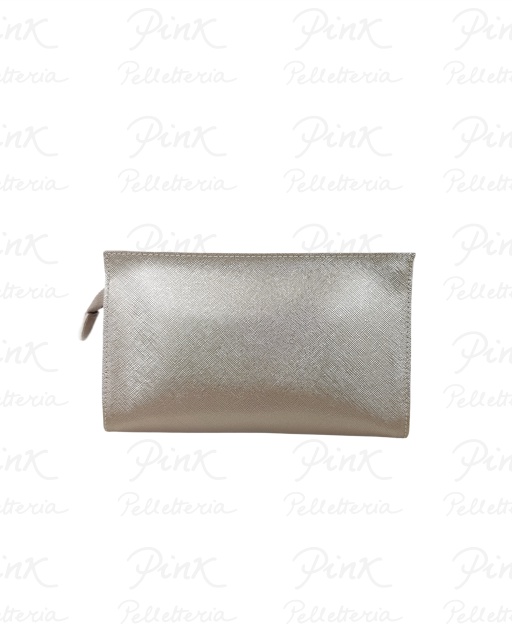 ALVIERO MARTINI PRIMA CLASSE Pearl City Pochette PP52 9913 411P Oro Chiaro Perlato
