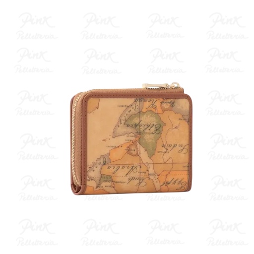 ALVIERO MARTINI PRIMA CLASSE Portafoglio Zipfold Piccolo W081 6000 0010 Naturale - immagine 3