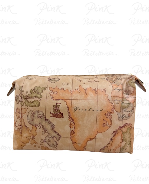 ALVIERO MARTINI PRIMA CLASSE Soft Beauty Case Grande Q005 6001 0010 Naturale