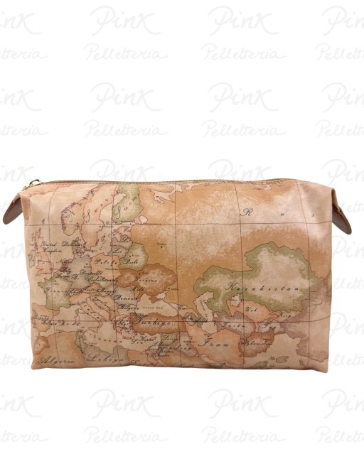 ALVIERO MARTINI PRIMA CLASSE Soft Beauty Case Grande Q005 6001 0010 Naturale