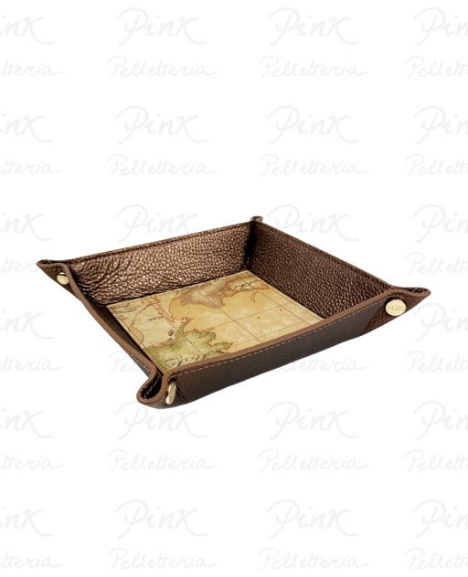 ALVIERO MARTINI PRIMA CLASSE Svuota Tasche PP64 8635 0081 Bronzo