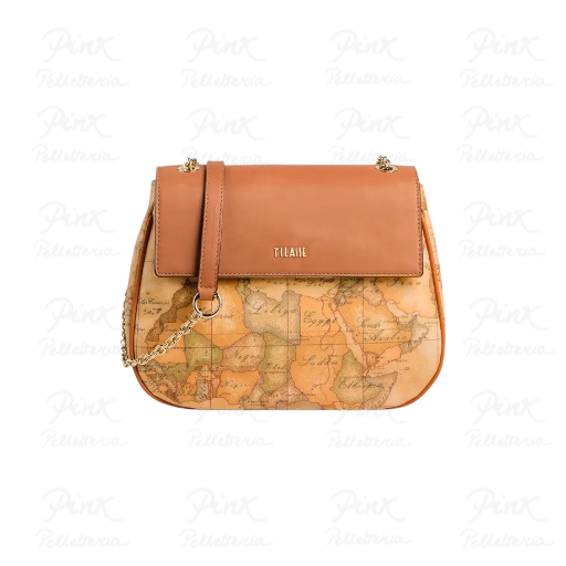 ALVIERO MARTINI PRIMA CLASSE Tracolla con Patta D096 6000 0010 Naturale