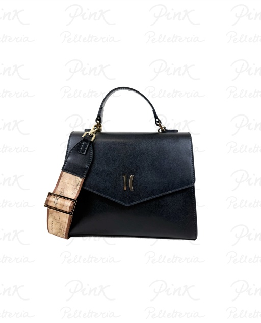 ALVIERO MARTINI PRIMA CLASSE Winter Lux Mini Tote LE08 8620 0001 Nero