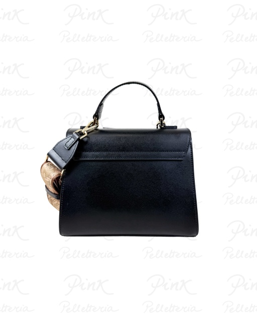 ALVIERO MARTINI PRIMA CLASSE Winter Lux Mini Tote LE08 8620 0001 Nero