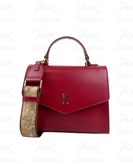 ALVIERO MARTINI PRIMA CLASSE Winter Lux Mini Tote LE08 8620 0289 Lampone